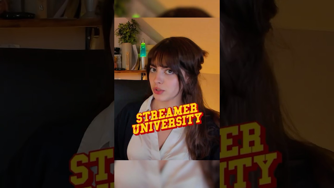 My 2026 Streamer University application