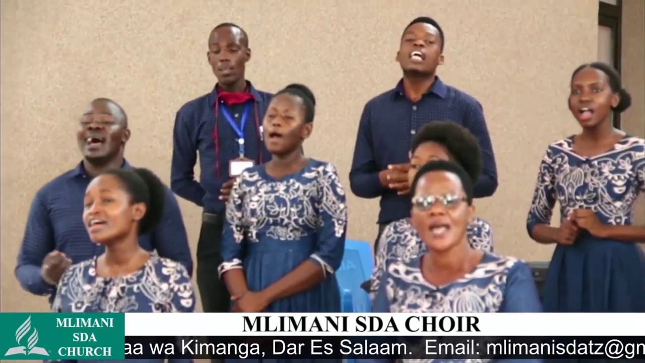 NIVUTE KWAKO  -  Mlimani SDA Choir
