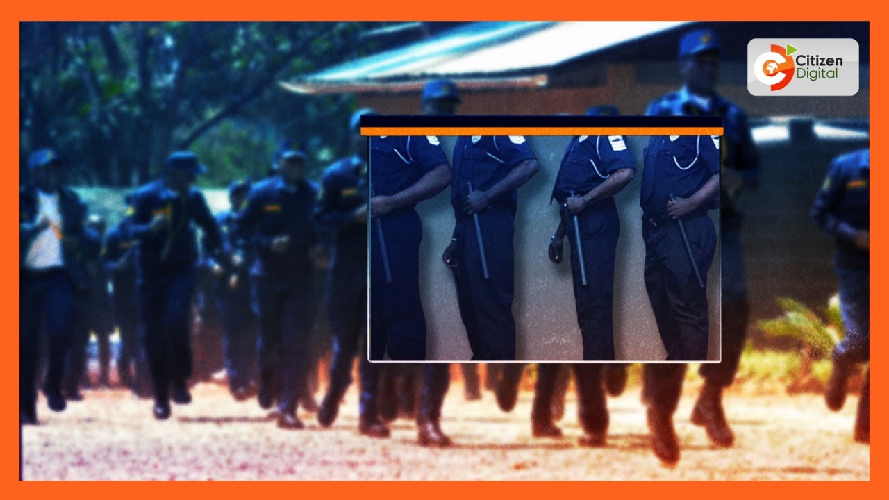 Government launches registration of private security guards