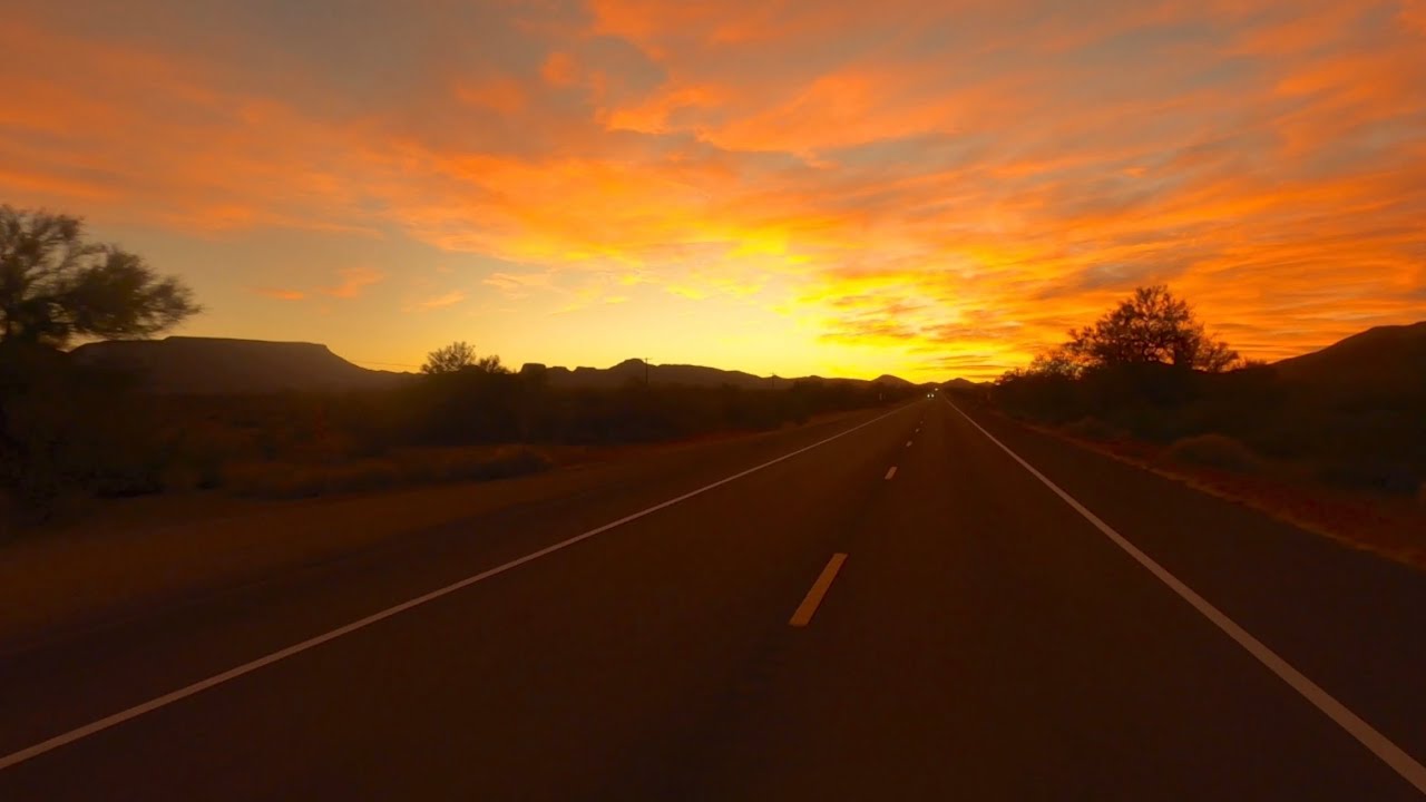 Wickenburg Arizona/sunset drive