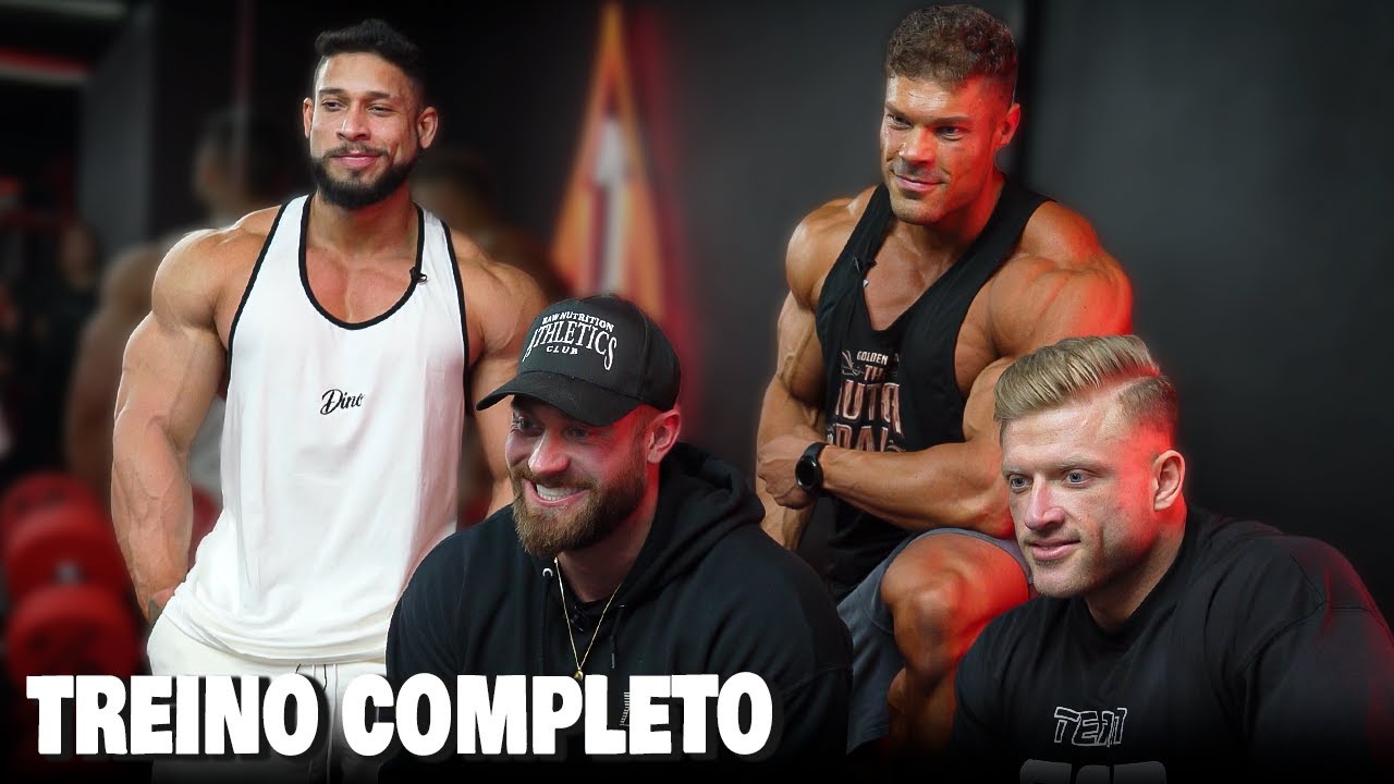 TREINEI COM CBUM, URS E VISSERS - RAMON DINO
