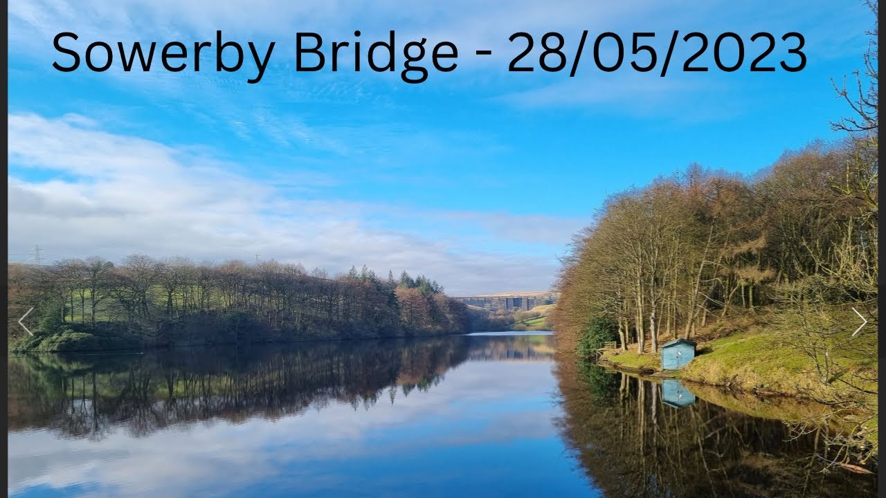 Come with me to Sowerby Bridge