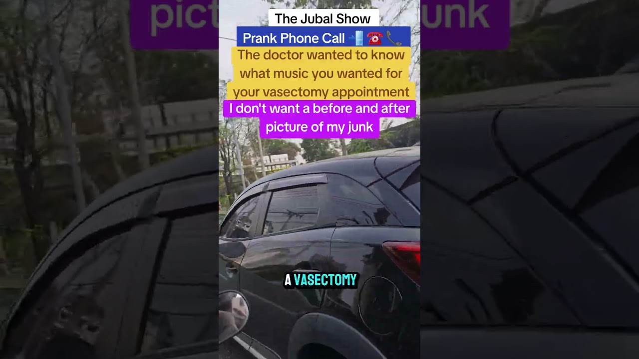 😳🎶 “What Music Do You Want for Your Vasectomy?” | WILD Jubal Show Prank Call 😂📞
