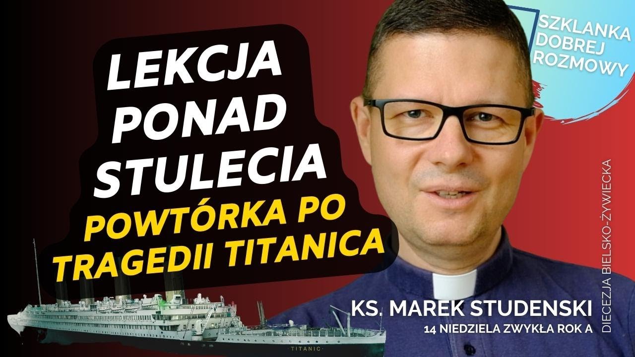 14 niedziela zwykła rok A Szklanka Dobrej Rozmowy Ks. Marek Studenski