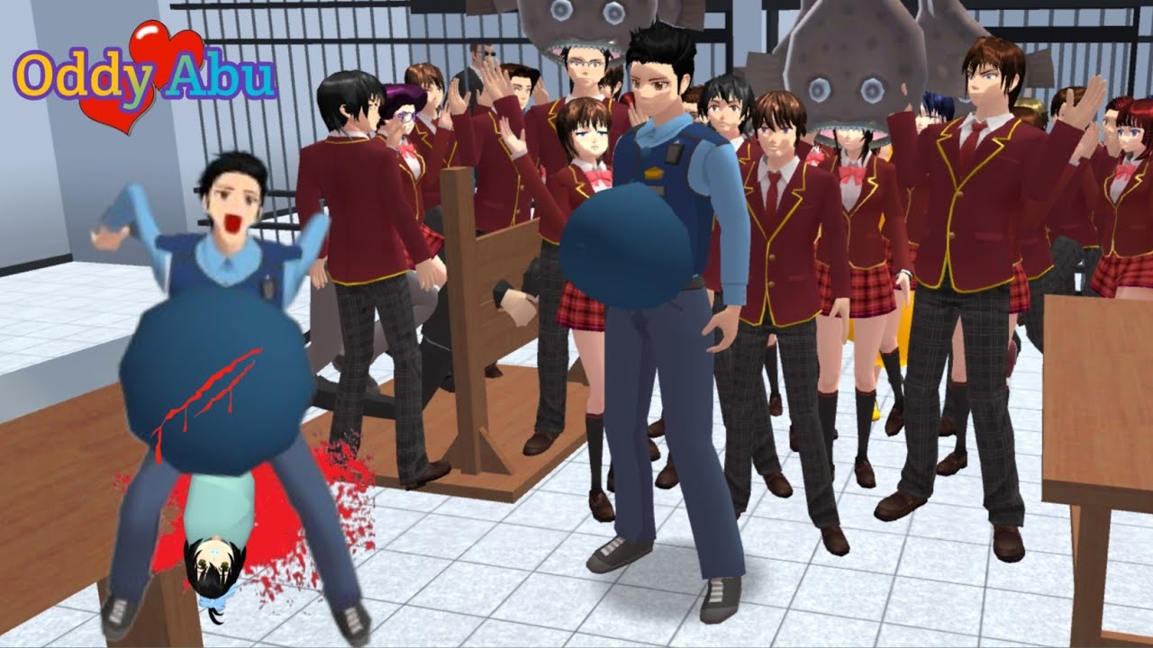 Polisi Taiga Hamil Selamatkan Murid & Guru  Di Culik Yakuza Sampai Melahirkan #sakura