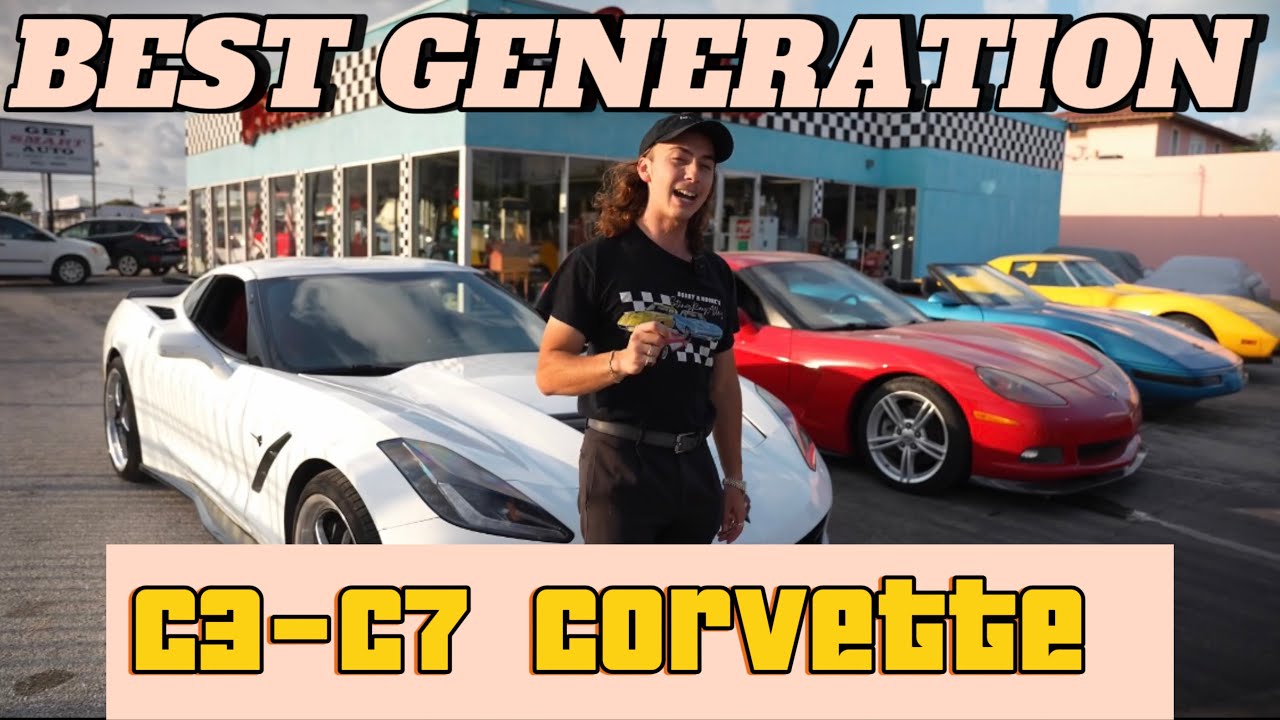 Which is the BEST  Corvette to Buy?