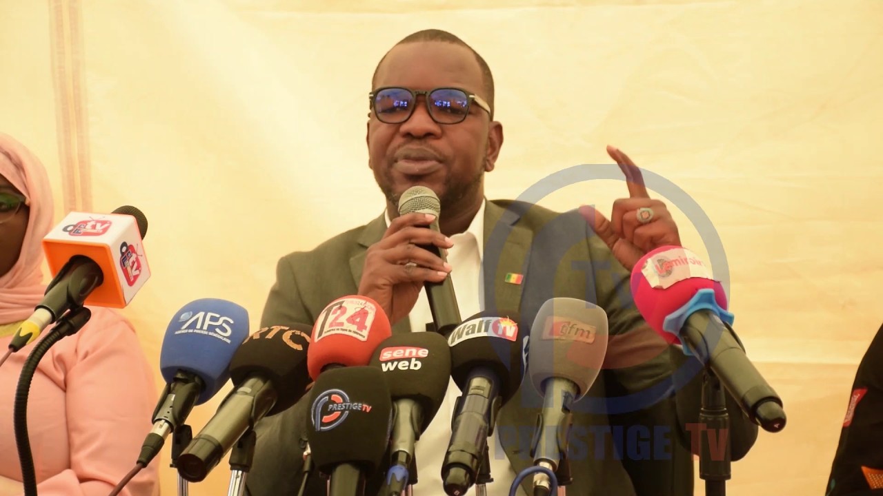 Dr Babacar Diop reçu par  le President Diomaye : Me Ousmane Diagne hausse le ton et étale sa colère