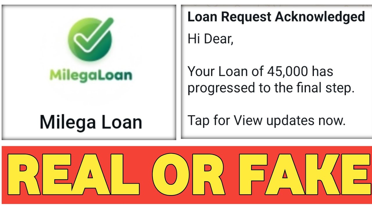 Milega loan app real or fake