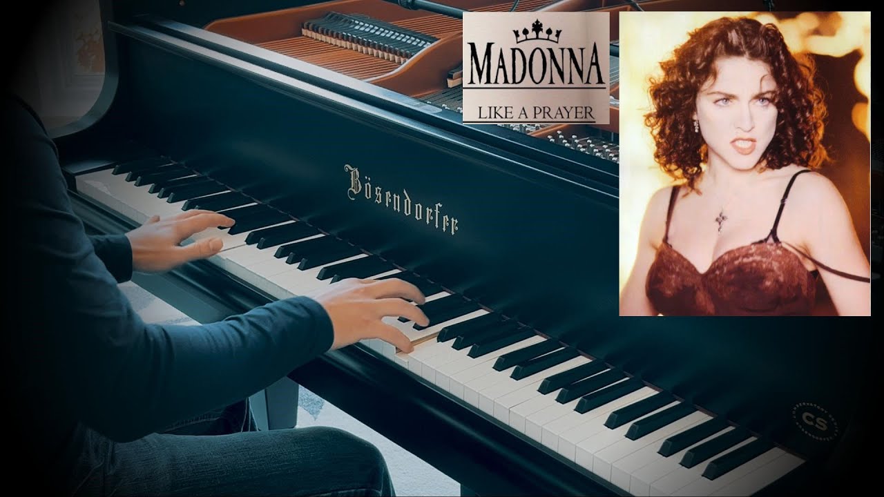 Madonna - Like a Prayer Piano Cover