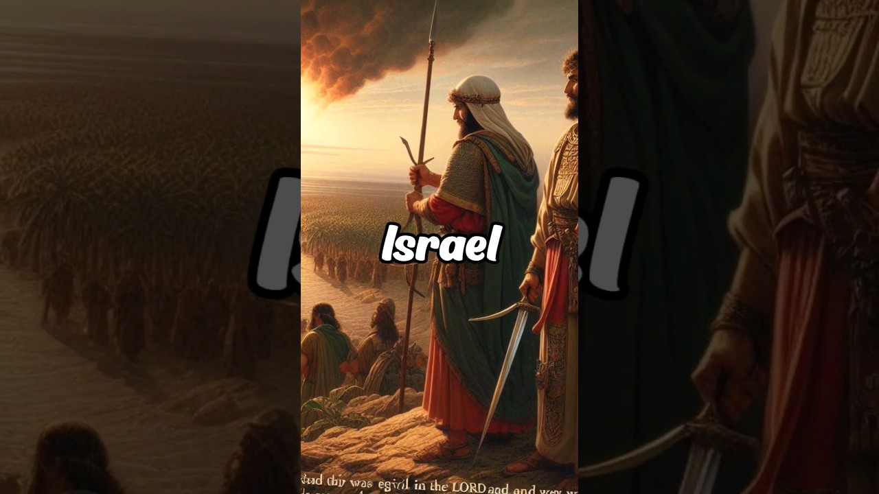 The Story of Gideon: A Tale of Faith and Courage #bible #history