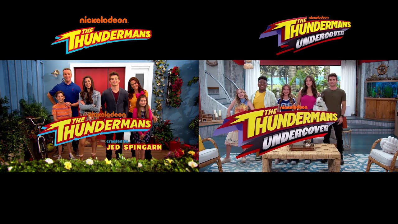 The Thundermans vs The Thundermans: Undercover Theme Song