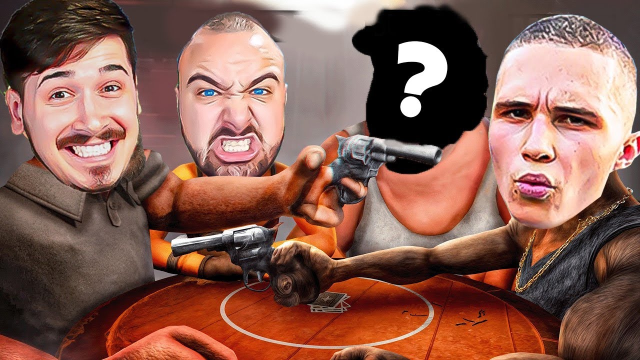 IMPE, KRSKO I &Scaron;ONE IGRAJU ZAJEDNO RUSKI RULET!! 🔫😱 - Liar's Bar