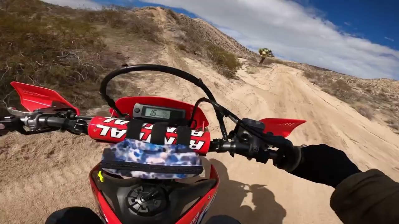 First Ride on (UNCORKED) 2023 Honda CRF450X