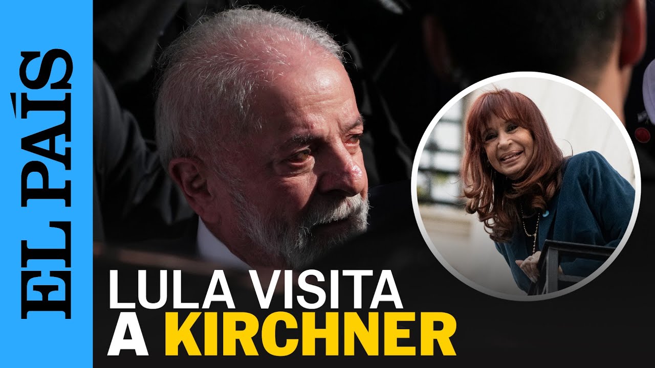 LULA da Silva visita a CRISTINA KIRCHNER en prisión domiciliaria | EL PAÍS