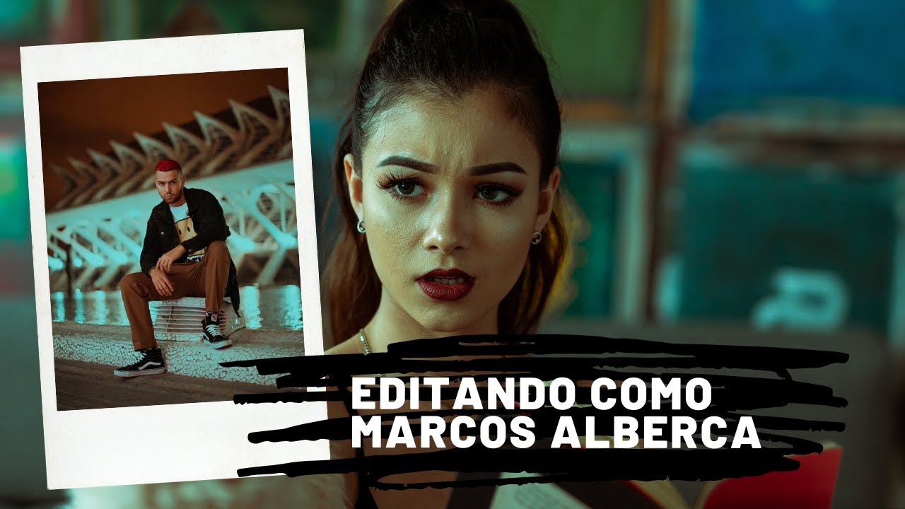 COMO EDITAR AL ESTILO DE MARCOS ALBERCA EN CAMERA RAW 2020 // PRESETS GRATIS LIGHTROOM Y CAMERA RAW