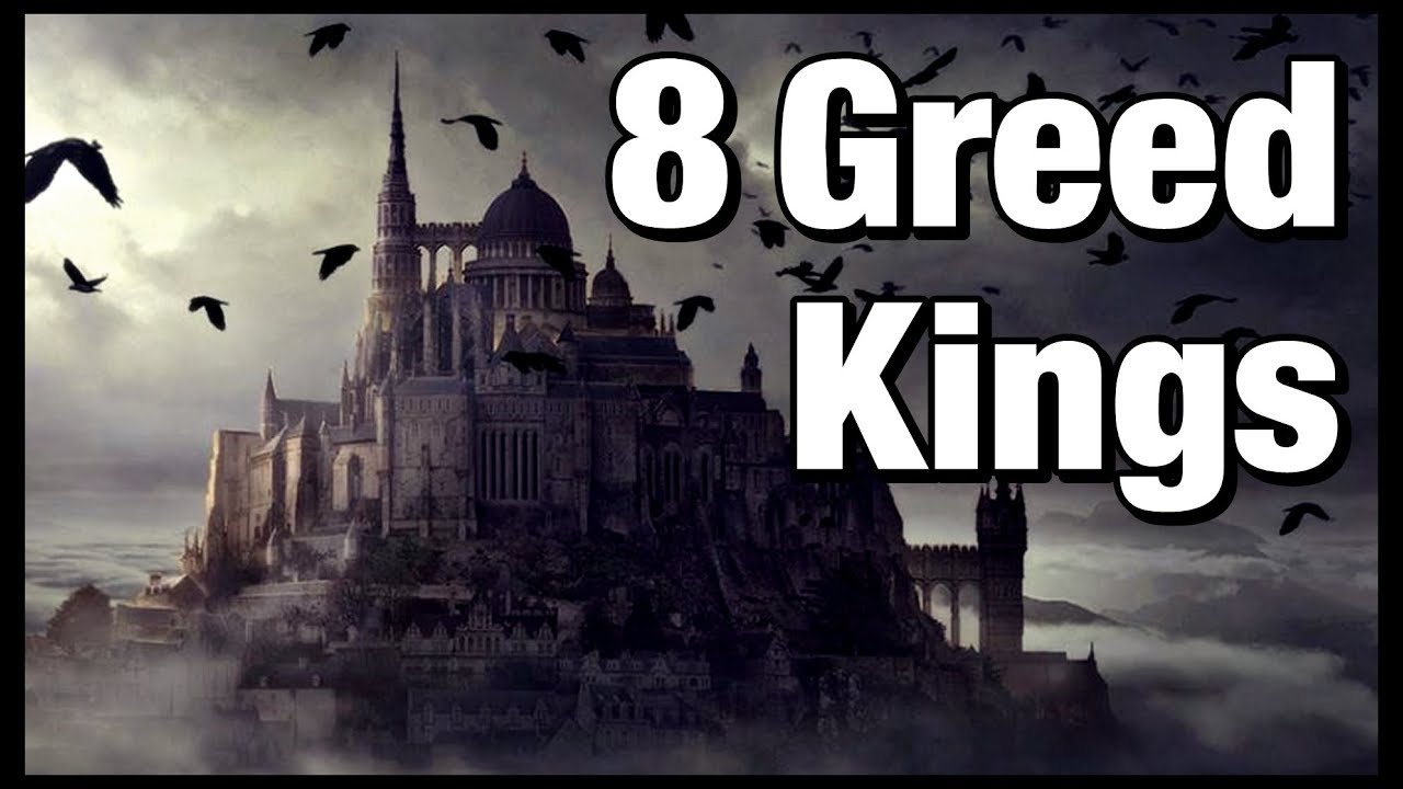 8 Greed King explained | analysing Overlord