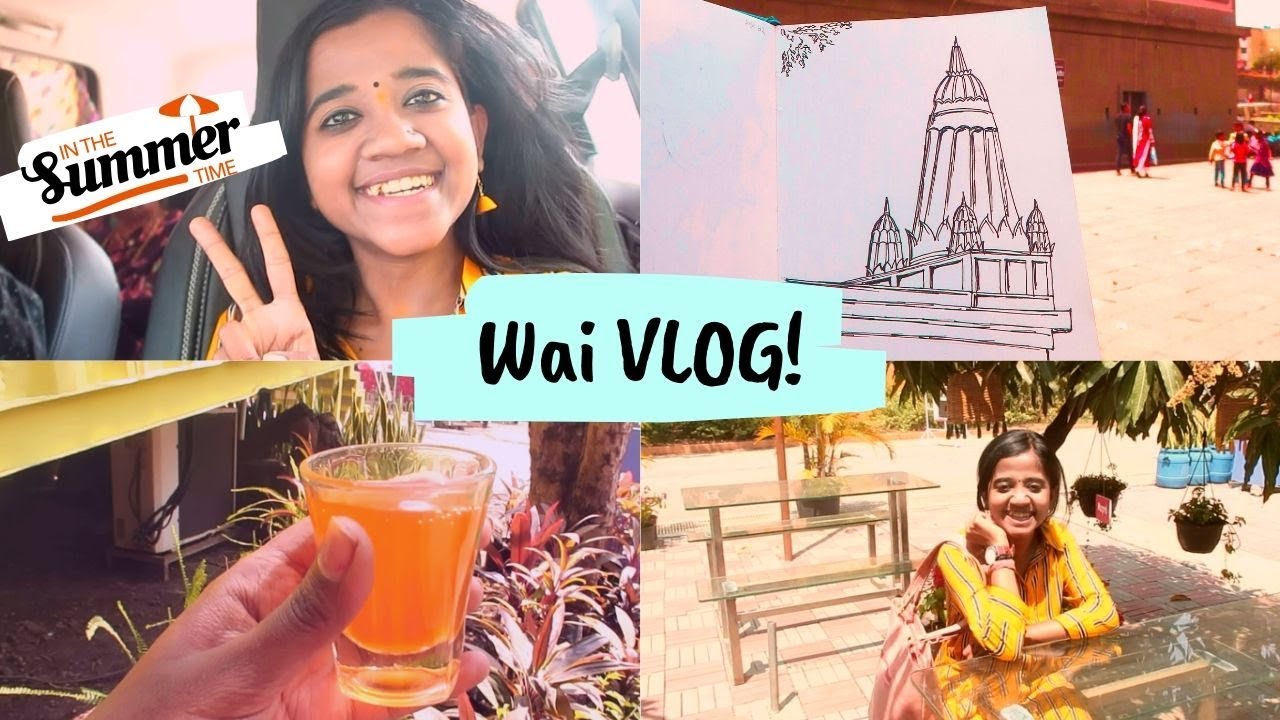 A short trip to WAI! 🚗 ☀️ | Wai VLOG! | OddMix | Swamini Kulkarni