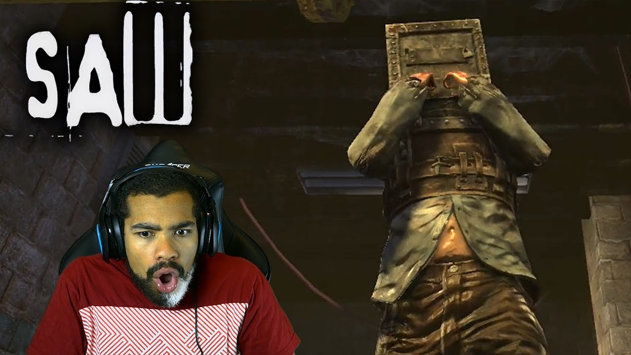 THERE ARE BOSSES IN THIS GAME?! | Saw | #4