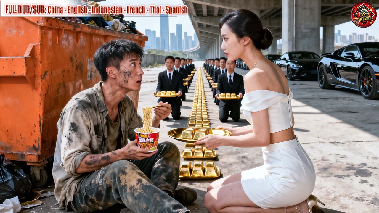 落魄乞丐慘遭眾人鄙夷，誰知竟是失散二十年的首富巨子，歸來強勢繼承萬億家產 | 