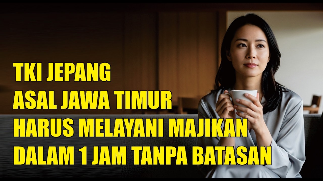 TKI Jepang Asal Jawa Timur Harus Melayani majikan dalam 1 jam Sebelum pulang kampung