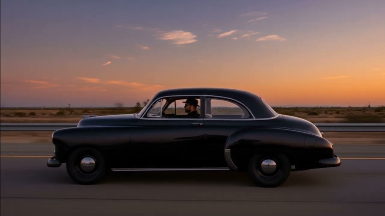 CruznKev - Backroads | #cruising #driving #hotrod #aimusic #countrymusic