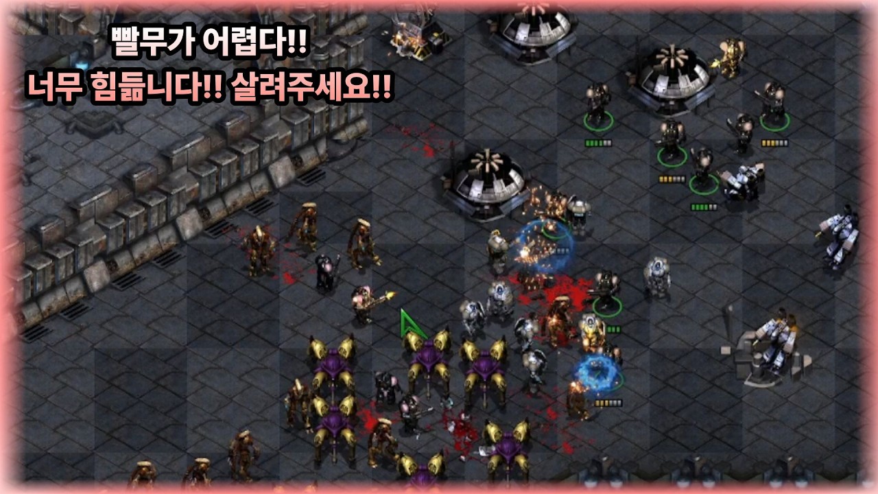 빨무 어렵다!! 털리면서 배우자!!