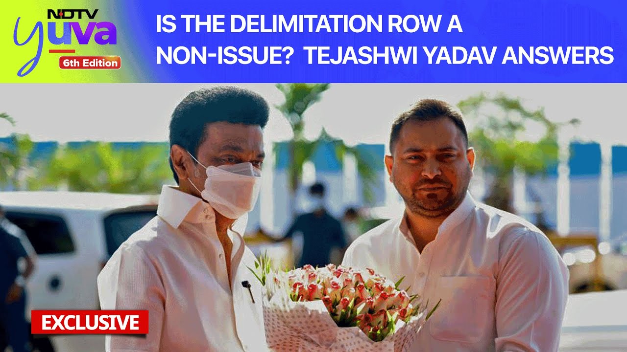 Delimitation Row | RJD Leader And Bihar LoP Tejashwi Yadav On Delimitation Row: Is it a Non-Issue?
