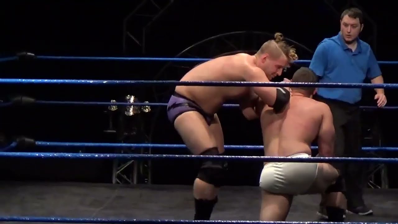 Чейз Гослинг (ч) против Мэтта Вайна - Premier Pro Wrestling PPW 