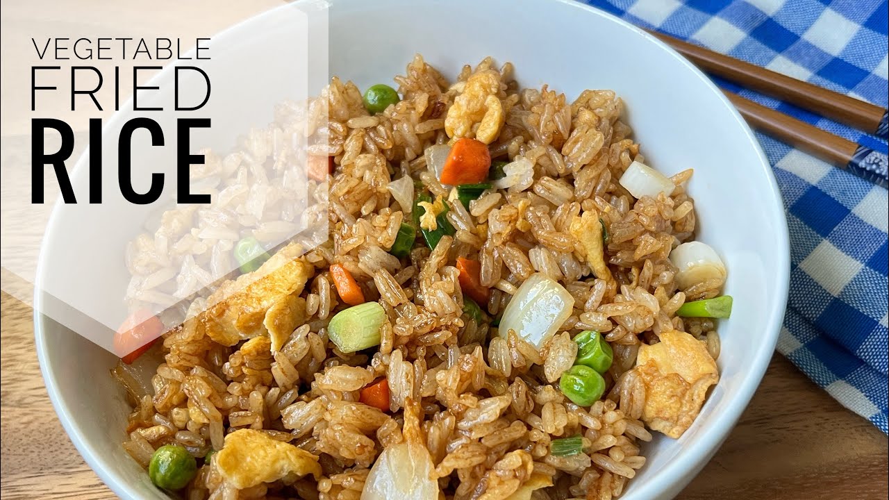 Quick & Easy Vegetable Fried Rice Recipe