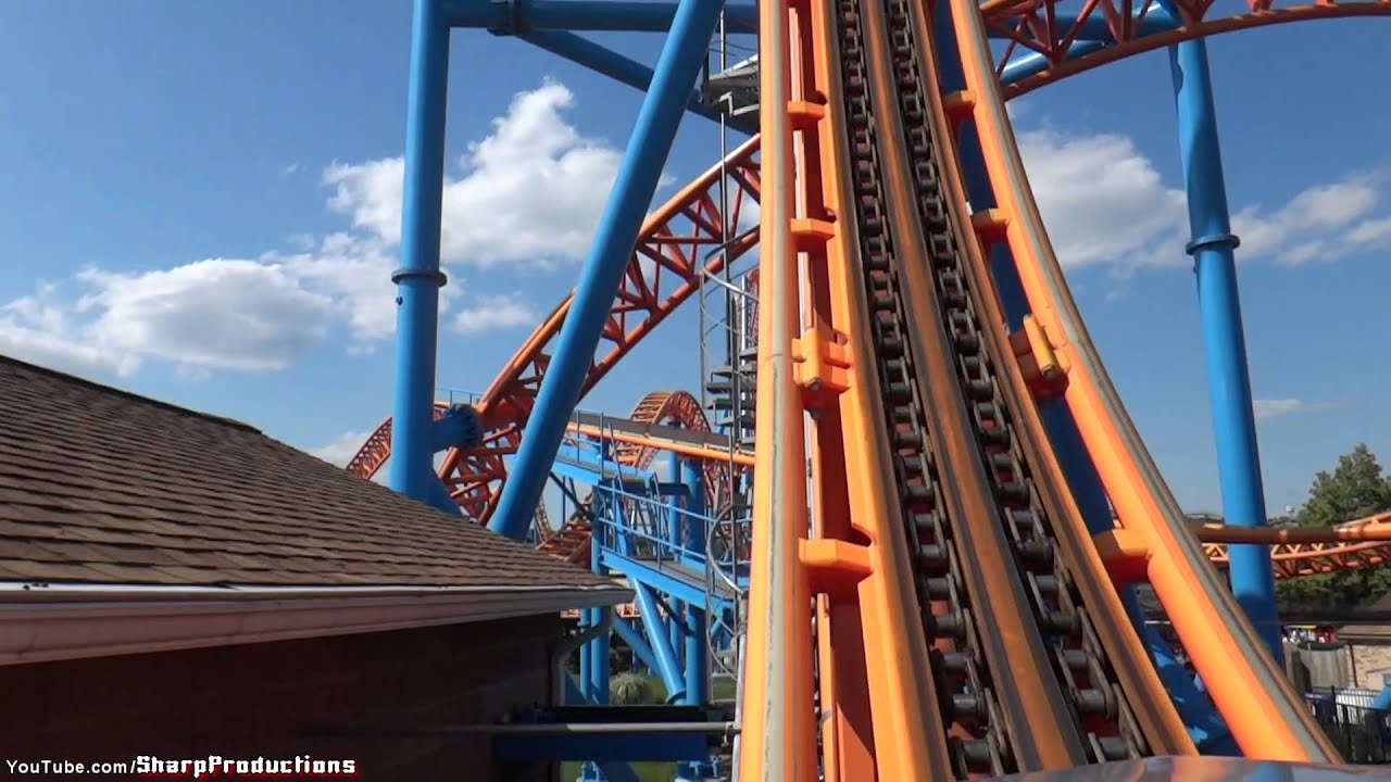 Fahrenheit (On-Ride) Hersheypark