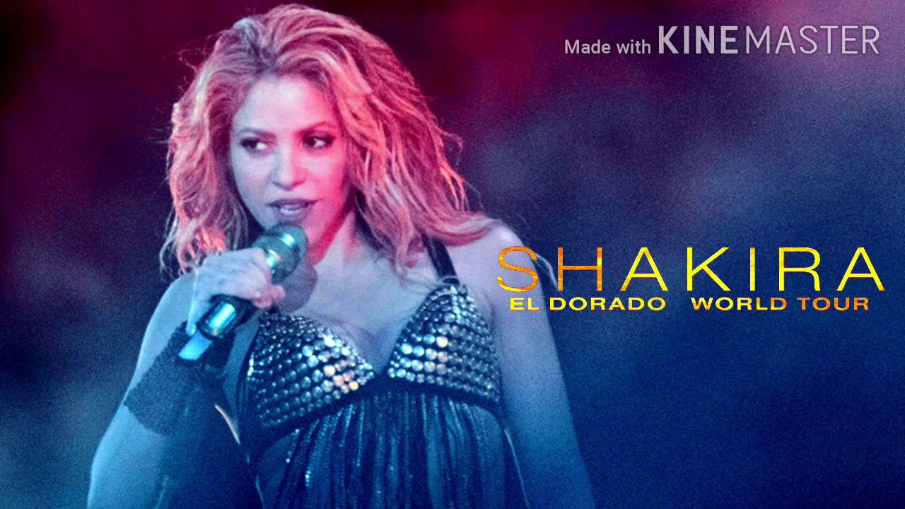 Shakira - Whenever, Wherever (El Dorado World Tour: Studio Version Concept)
