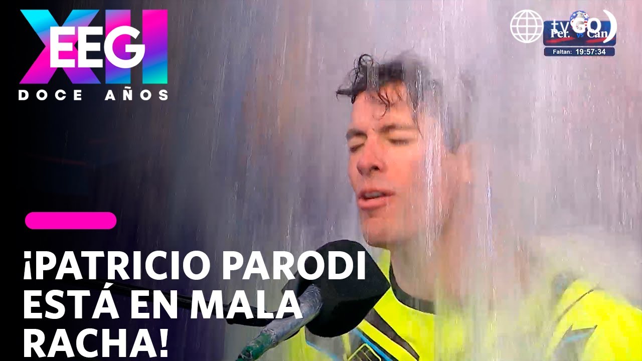 EEG 12 años: Patricio Parodi perdió varias veces en juego “Adivina el personaje”