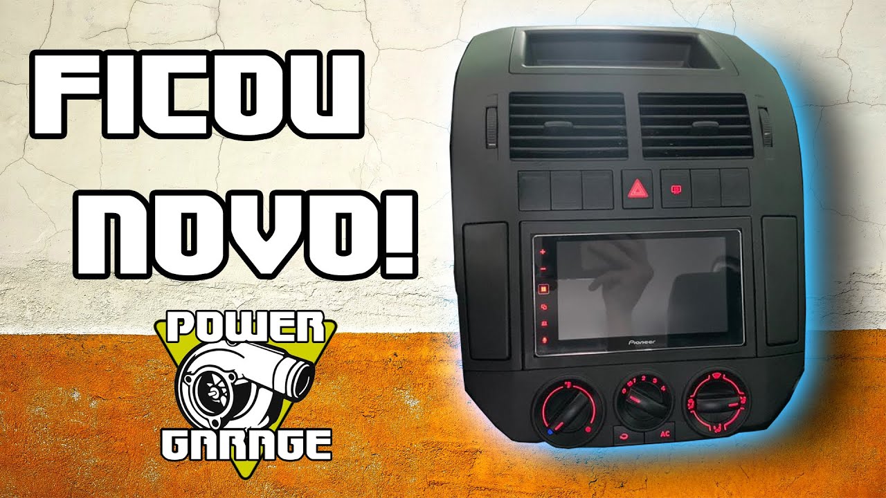 PAINEL POLO 9N3 | COMO PINTAR? FICOU ZERO!!! | POWERVLOG #2