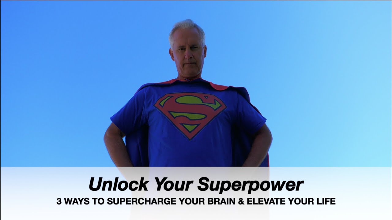 Activate the 3 Biological Wonders that Supercharge Your Brain & Life: A Simple Daily Framework
