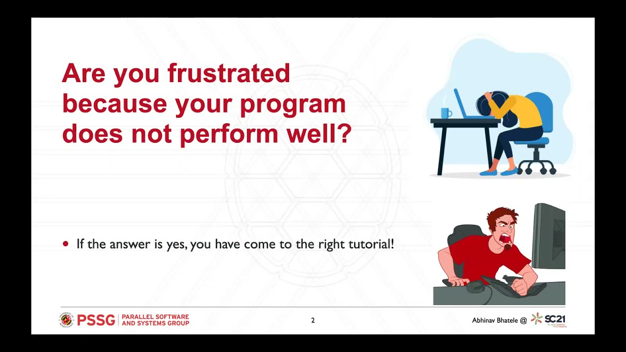 SC' 21 HPC Tools Tutorial: Basics of Performance Analysis