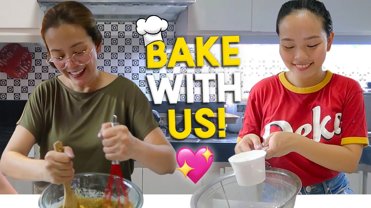WHO'S THE BETTER BAKER? #StayAtHome | Haidee and Hazel
