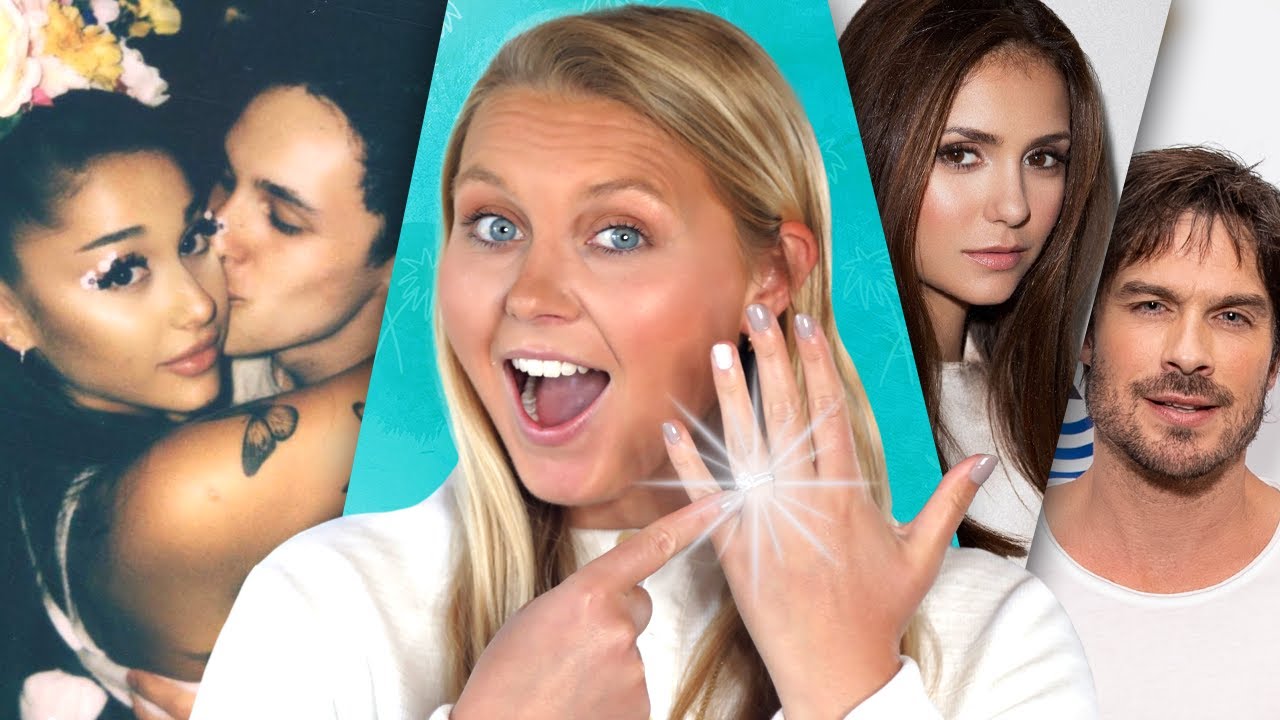 Ariana Grande WEDDING, The Vampire Diaries couple REVEALS BREAKUP DETAILS, Zendaya BACK to SINGING?!