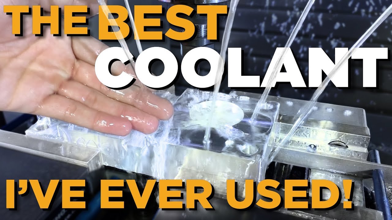 20 Month Old Synergy 735 CNC Machining Coolant - Vlog #30