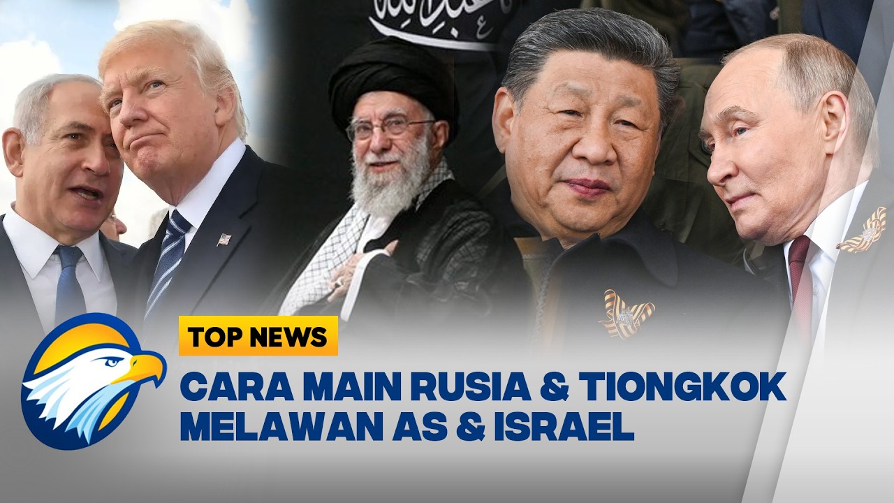 BANTU IRAN LAWAN AS & ISRAEL, RUSIA & TIONGKOK 