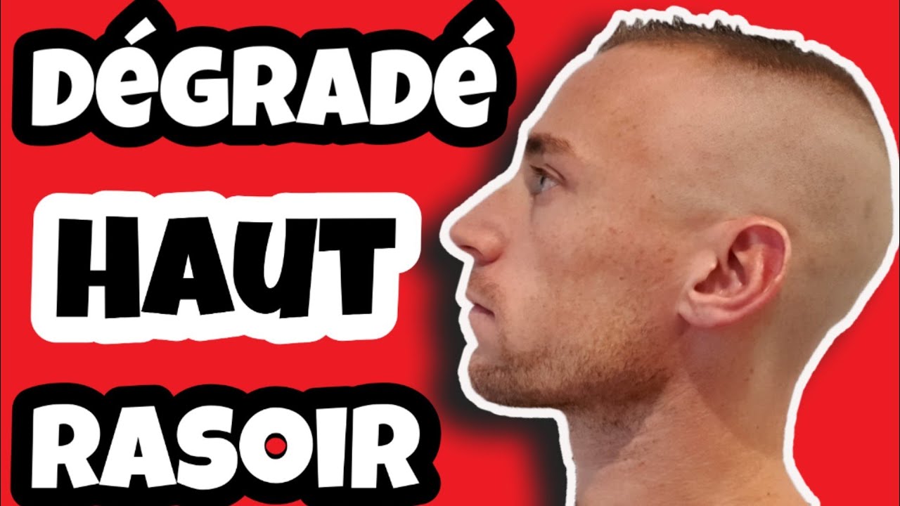 DÉGRADÉ RASOIR (Comment faire)
