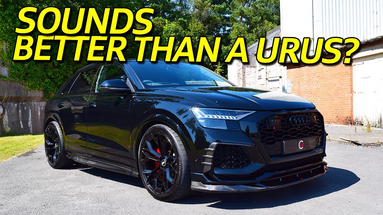 Обновление выхлопной системы Akrapovic для Audi RSQ8 2024 года! (Невероятный звук)
