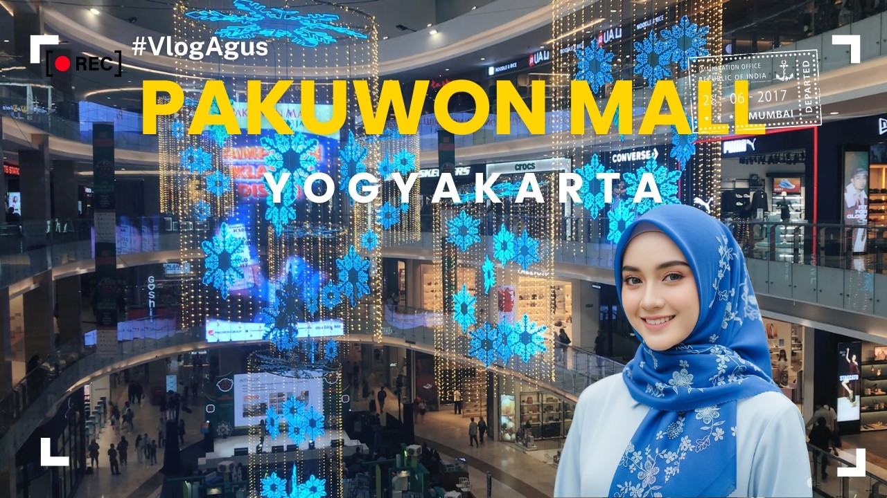Ini Dia Mall Termewah di Yogaykarta || Pakuwon Mall