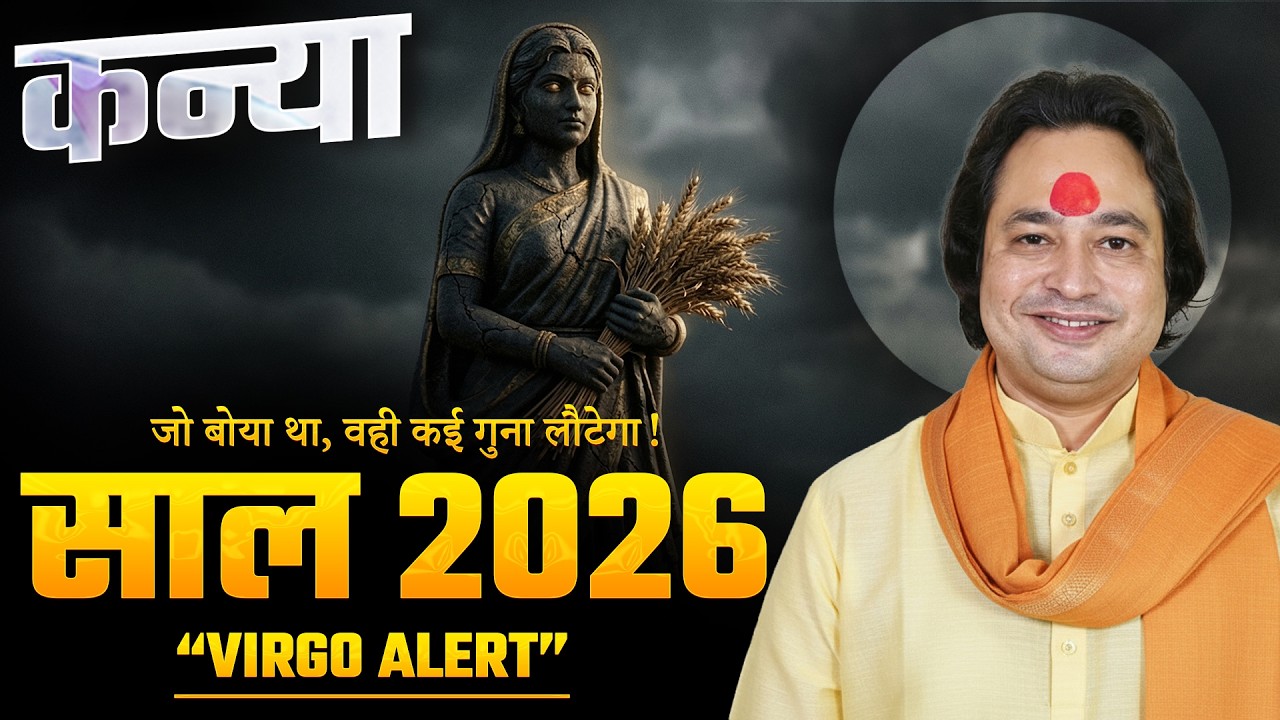 Kanya Rashi Rashifal 2026 | Virgo Yearly Horoscope 2026 | Career, Money, Love, Marriage, Job