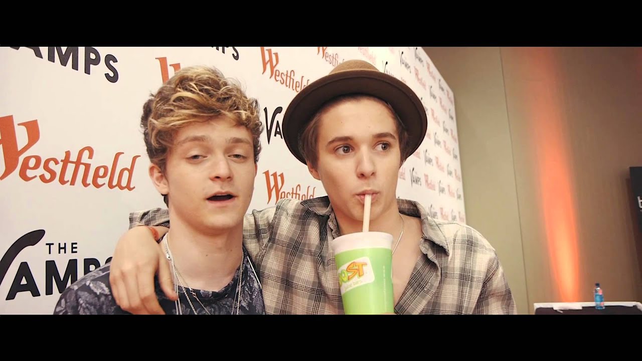 Meet The Vamps Album Launch Week - UK