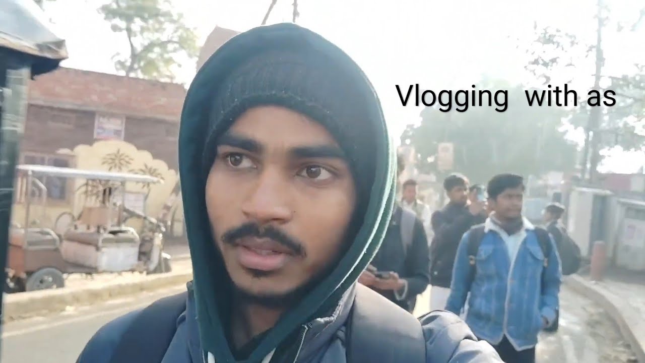 Part 5 vlogging in Vrandavan 