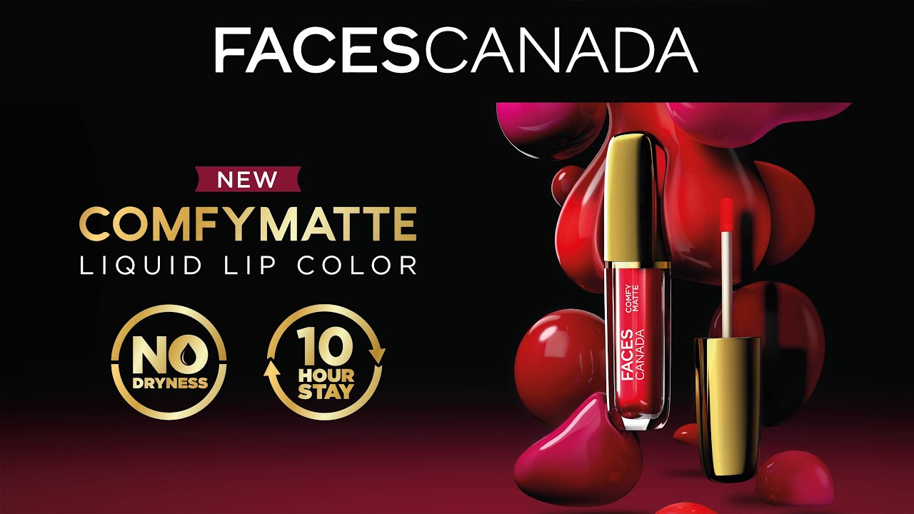 Comfy Matte Liquid Lip Color | Faces Canada