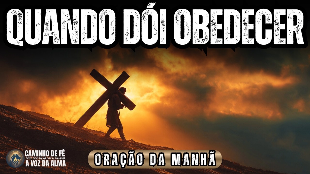 Pare de Lutar Contra Deus: Por Que Sua Vida Está Travada? (O Segredo da Entrega)