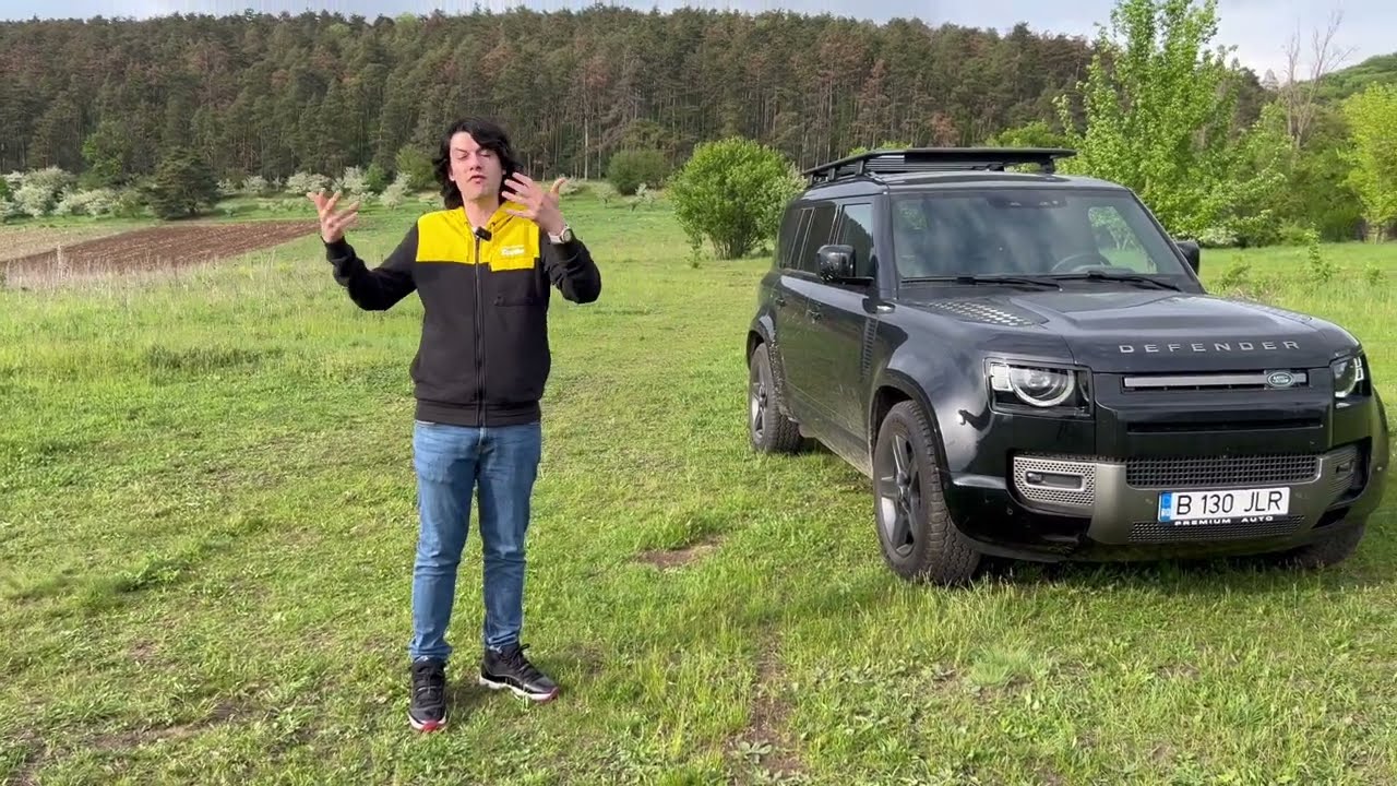 LEGENDA OFF-ROADULUI! Land Rover DEFENDER 110, cea mai iubită mașină de teren!