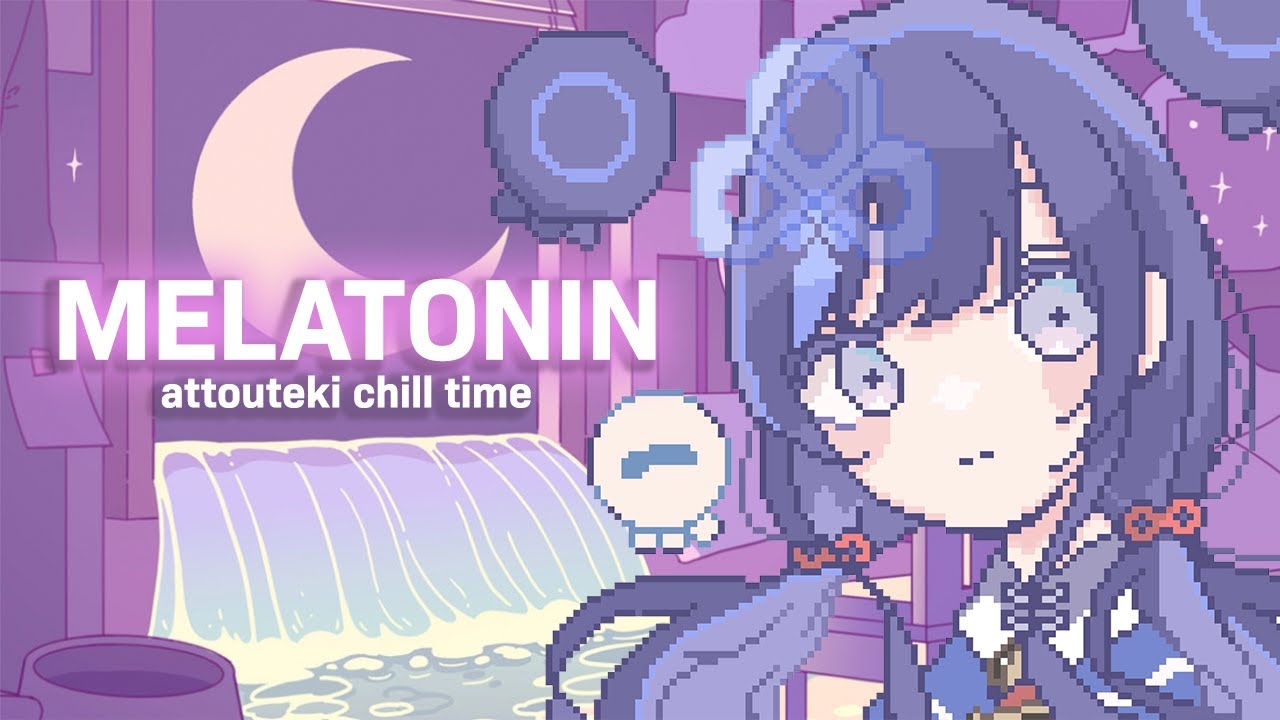 【MELATONIN】圧倒的睡眠導入音ゲー【先斗寧/にじさんじ】