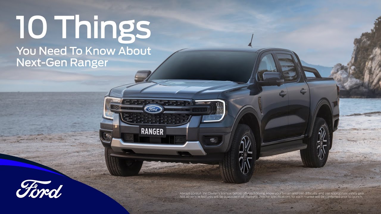 10 Things you need to know about Next-Gen Ranger | Ford New Zealand
